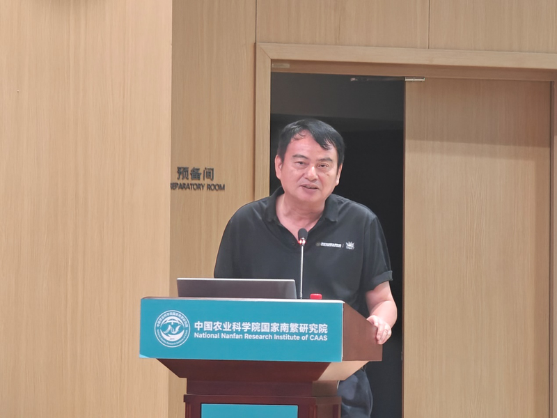 庆祝九三学社创建80周年 | 中国科学院院士钱前在三亚崖州湾讲述“南繁硅谷——农业新质生产力的超级引擎” - 九三学社海南省委员会